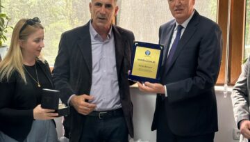 Pensionohet Menaxheri i Njësisë Prizren, z. Ismet Berisha!