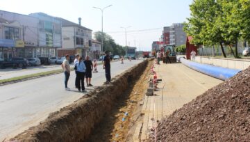 KRU “Gjakova” do të kontribuojë në këtë projekt me 250,000.00 €, duke investuar në përmirësimin e infrastrukturës ujore të qytetit.