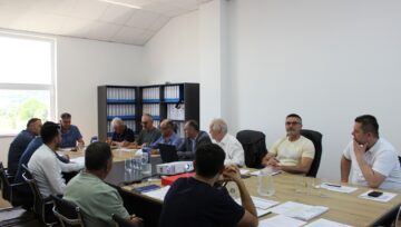 ILLIMI ZYRTAR I PUNIMEVE – Projekti për Ndërtimin e Strukturës Mbrojtëse nga Vërshimet e Lumit Erenik në ITUN-Gjakova