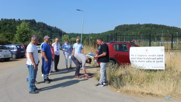 PROJEKT I RI PËR FURNIZIM ME UJË TË PIJSHËM