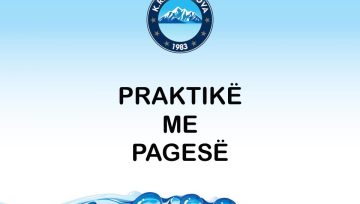 THIRRJE PËR TË RINJTË, PUNË PRAKTIKE– BËHU PJESË E EKIPIT TË KRU “GJAKOVA”!