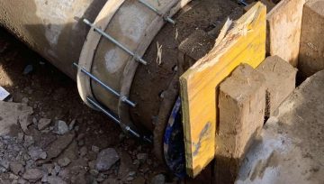 Përfundon vazhdimi i punimeve në rrugën “Tranzite” në Gjakovë, ku është realizuar lidhja e pusetës kryesore të ujësjellësit