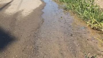 Sanim i shpejtë i një defekti në rrjetin e ujësjellësit në fshatin Fortesë të Rahovecit